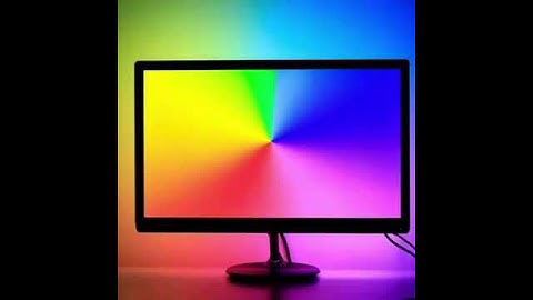 How to Set Ambilight Controller Box - WS2812B and Computer display - superlightingled
