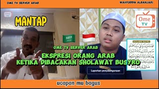 OME TV TEMBUS SERVER ARAB‼️ EKSPRESI ORANG ARAB ORANG INDONESIA BiSA BHS ARAB DAN SHOLAWAT BUSYRO‼️