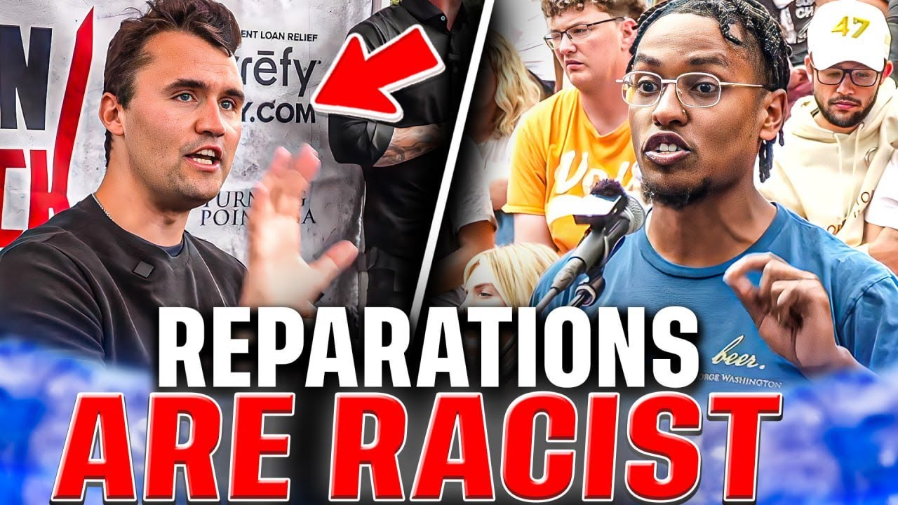 Charlie Kirk Explains Why He Opposes Reparations in Knoxville Tennessee Exchange on Race and Justice