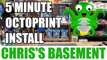 Install Octoprint - In 5 Minutes - Raspberry Pi - Chris