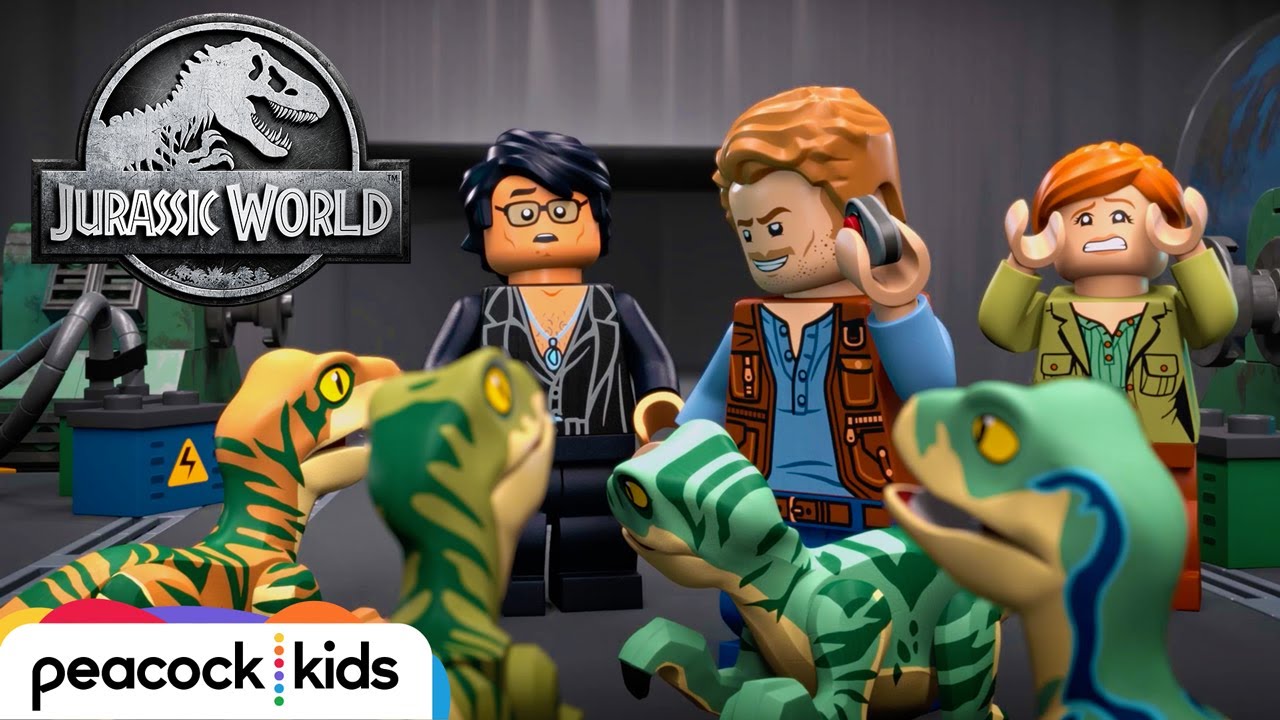 Dinosaur TRAIN-ing | LEGO JURASSIC WORLD: LEGEND OF ISLA NUBLAR