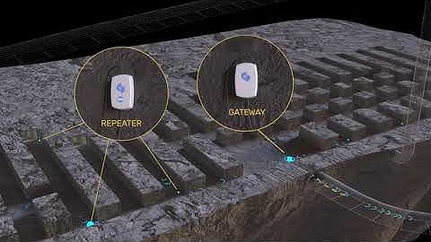 LoRa Tree Networks for Underground Mining
