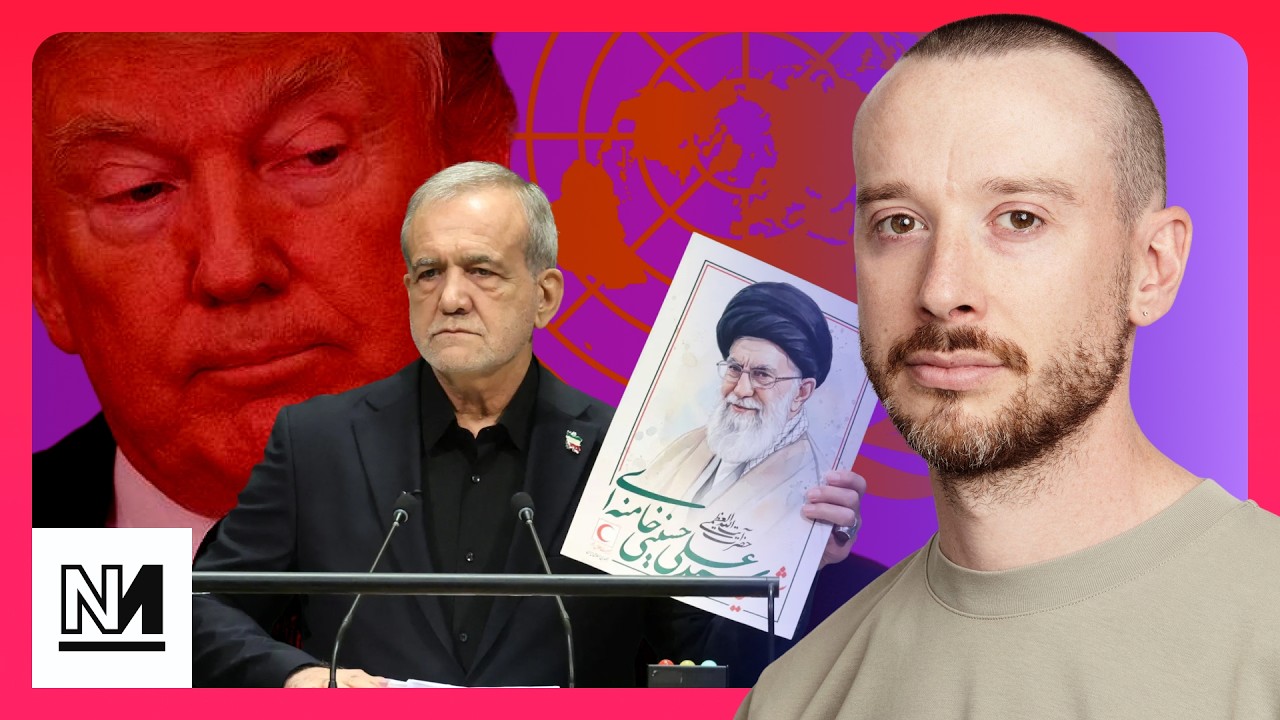 Thumbnail for Iran’s President BLASTS Donald Trump In FIERY UN Speech