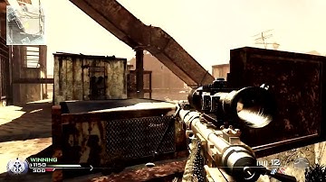 MW2 - 1v1 quick scopes xSilentKnife13x vs. XKilleRShoT82X