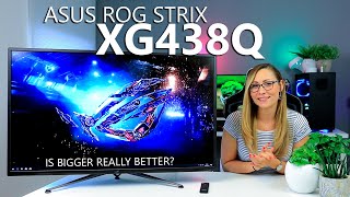 ASUS Goes Big - ASUS ROG Strix XG438Q 4K 120Hz HDR Gaming Monitor Review