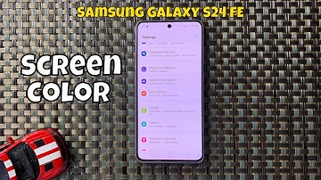 How To FIX Screen Color On Samsung Galaxy S24 FE