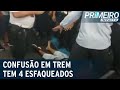 SP: quatro pessoas são esfaqueadas em estação de trem | Primeiro Impacto (05/02/21)