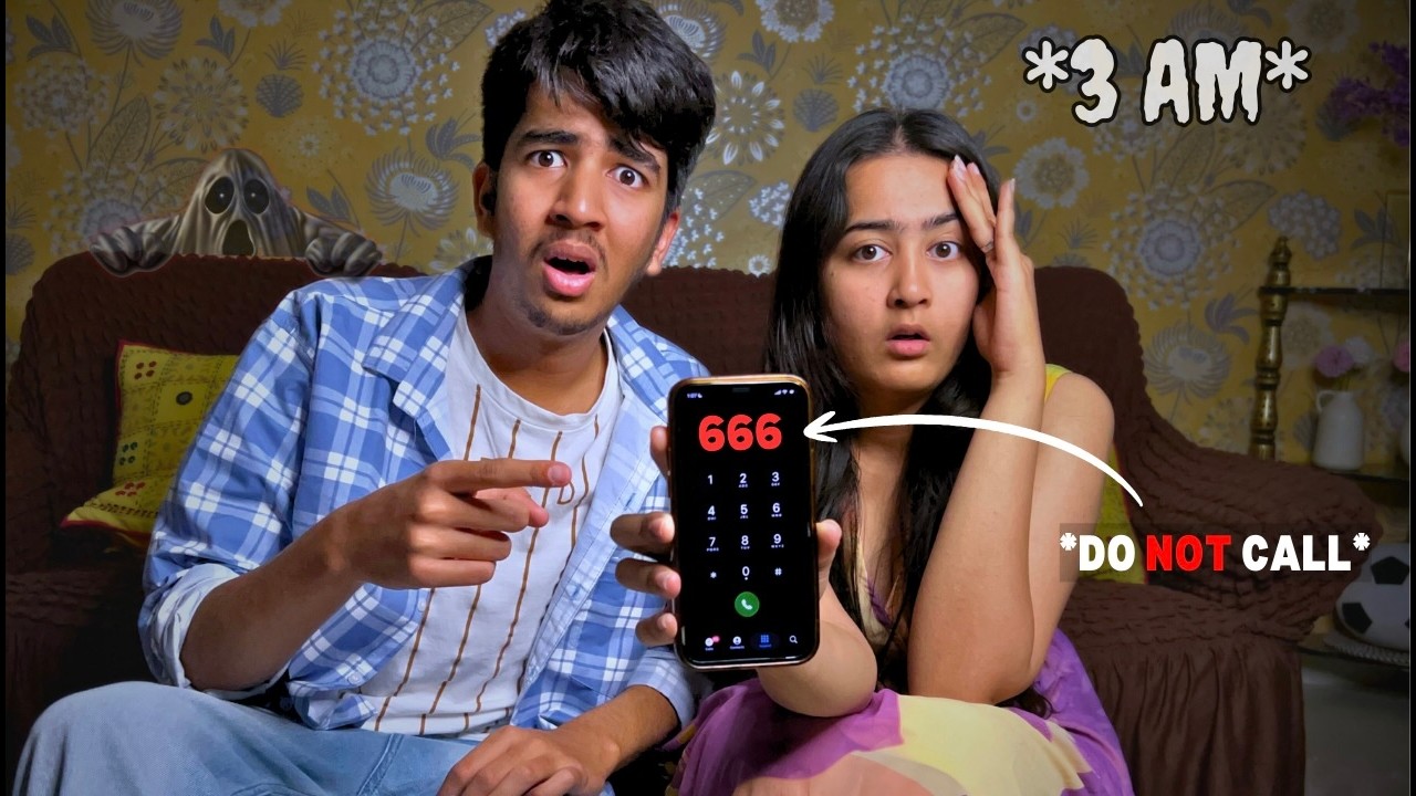 I Called HAUNTED Numbers at 3AM…😭💀