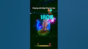 Playing Genshin Impact with High Ping Be Like! 😂