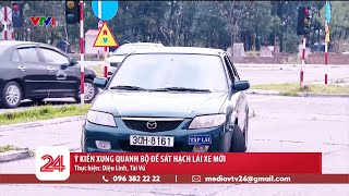 Bộ đề sát hạch lái xe mới liệu có khó?| VTV24 screenshot 3
