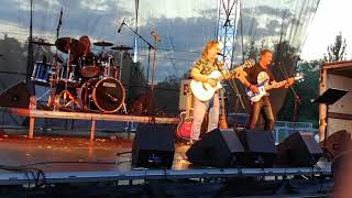 Dalibor Janda -koncert ve meste Vítězná 07/2019