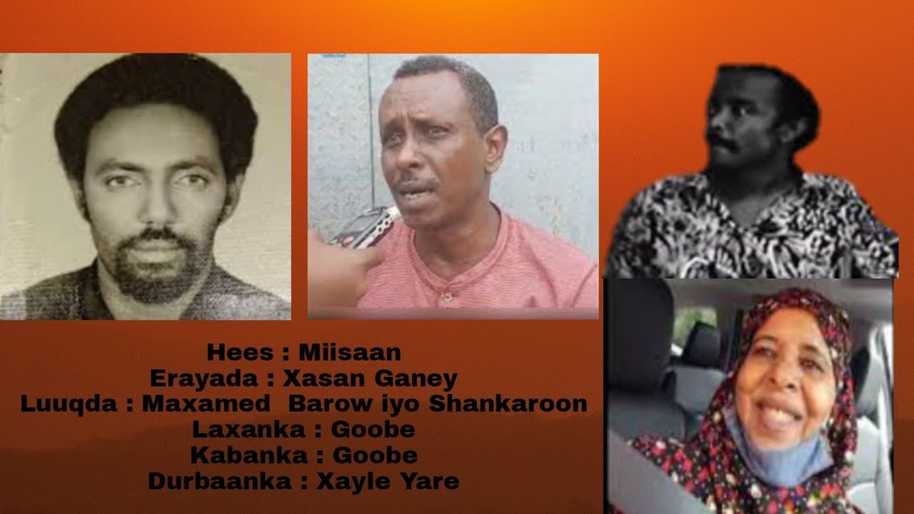 Maxamed Xasan Barow & Shankaroon - Miisaan