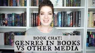 Genres Loves In Books Vs Other Media Book Chat