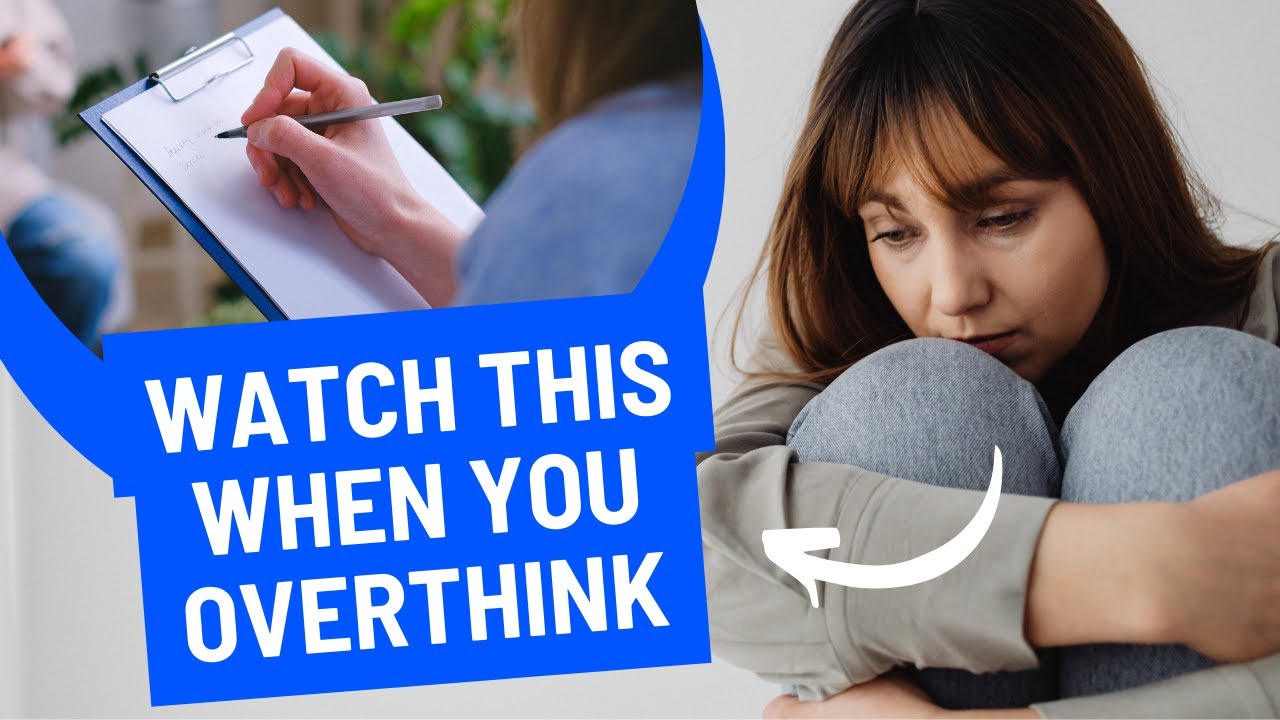 Stop overthinking right now and choose yourself