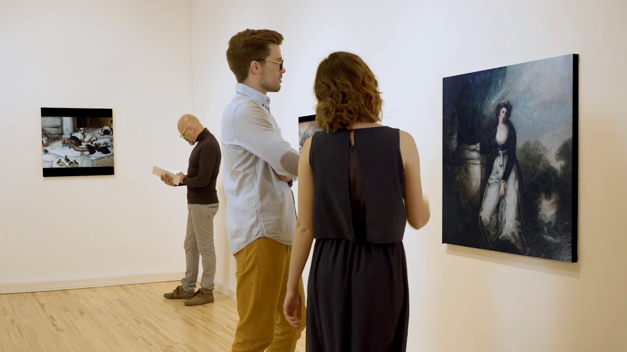 Connoisseur Art Gallery YouTube