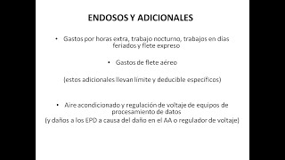 Clase 3 - Seguro Técnico - Endosos y Adicionales - Parte 2/2 - F.05/09/22