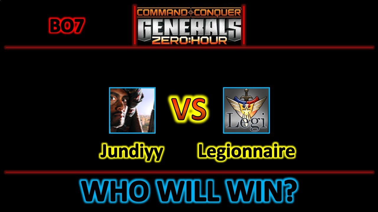 Zero Hour - Jundiyy vs Legionnaire - BO7