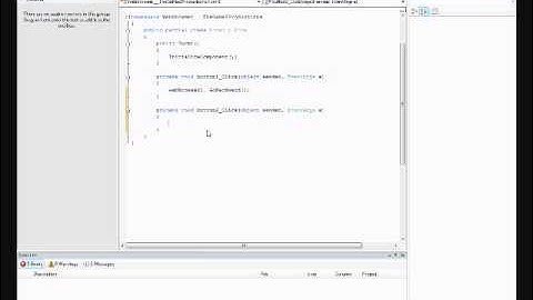 How To Make A WebBrowser  With Visual Basic C#