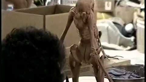 The Making Of The Eggs, Newborn, Aliens, And Clones Alien Resurrection Part 1
