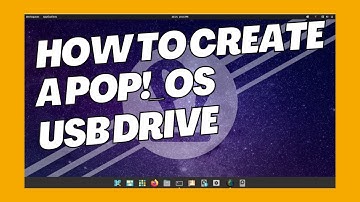 How To Create A Bootable Live POP Linux USB Drive
