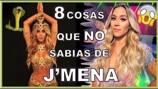 8 COSAS QUE NO SABÍAS DE JIMENA BARÓN