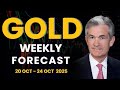 GOLD Weekly Forecast (20–24 Oct 2025) | XAUUSD Technical & Fundamental Analysis | Next Big Move!