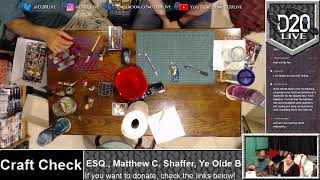 D20 Live: Craft Check