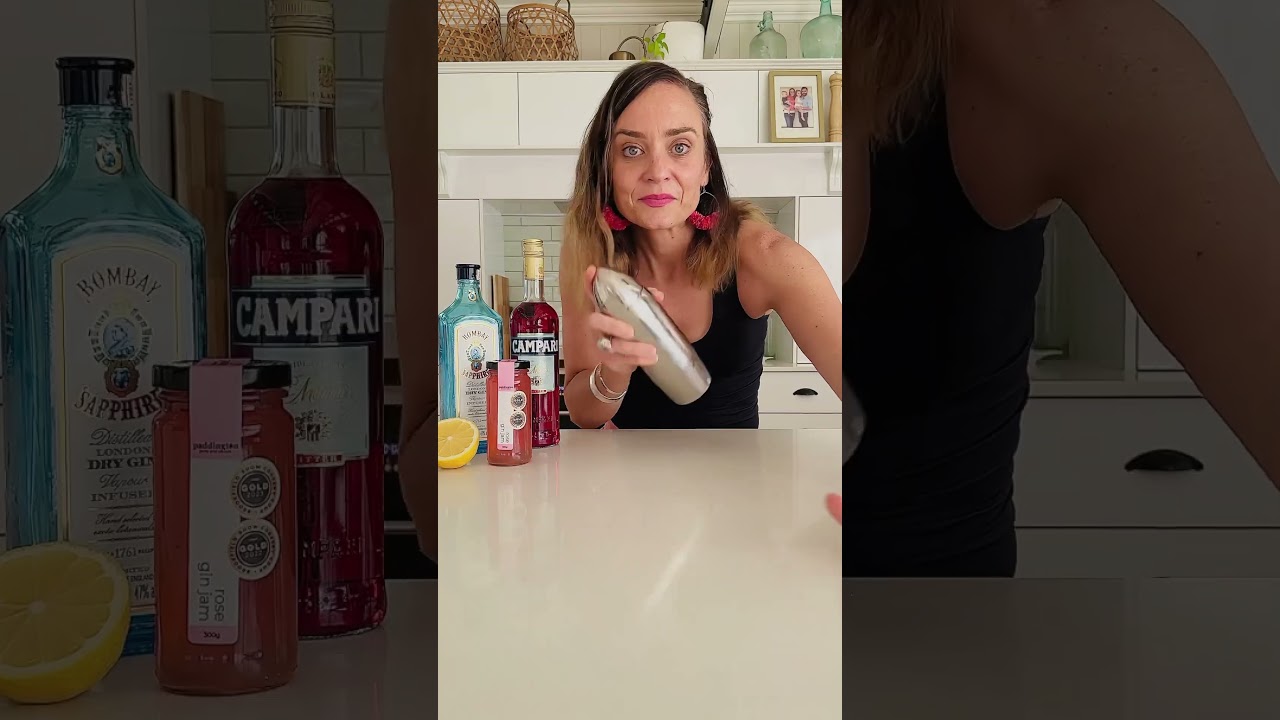 Rose Gin Blush Cocktail Recipe 