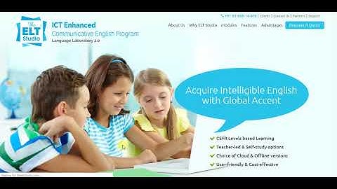 Globosoft Product Website Development Portfolio theELTstudio