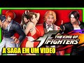 Toda a História dos The King of Fighters ( KoF ) em um Único Video