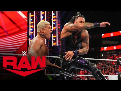 Raw’s most incredible moments: Raw highlights, Oct. 23, 2023