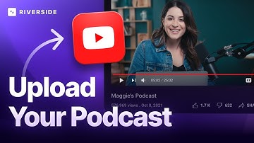 How To Publish A Podcast To YouTube in 2025 (RSS & Video Podcast)