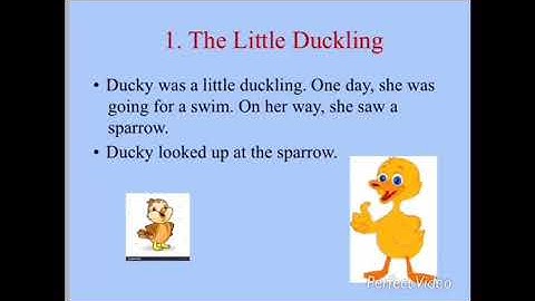#SMRJSL #OnlineClasses #PadhaiGharParBhi   | The Little Duckling | Class 2 | English reader book