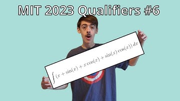 Factor Into U Sub! | MIT Integration Bee 2023 - Qualifiers #6 | Math Mondays #35