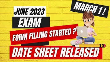 IGNOU June 2023 Exam Registration | Date Sheet | Important