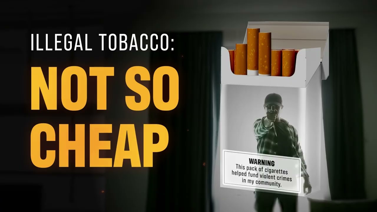 Illegal Tobacco: Not So Cheap (Video 2)