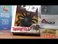 Распаковка паука Тарантул 781 на пульте управления