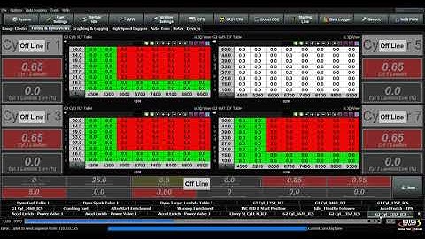 Bigstuff3 GEN4 ICFS Settings