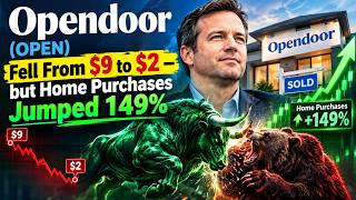 Opendoor (OPEN) Fell From $9 to $2 — but Home Purchases Jumped 149%