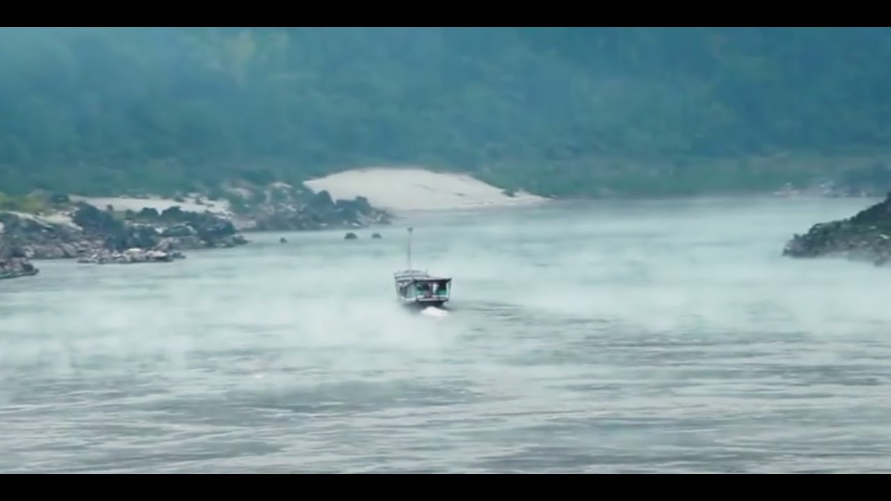 Morning Walk in PAKBENG, LAOS