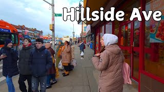 Walking ASMR in Hillside Avenue Queens NY - Walking Tour