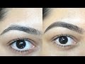 EYEBROW Tutorial using Pencil