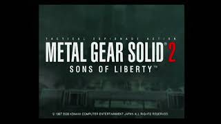 Metal Gear Solid 2: Sons of Liberty - ECTS 2000 Trailer