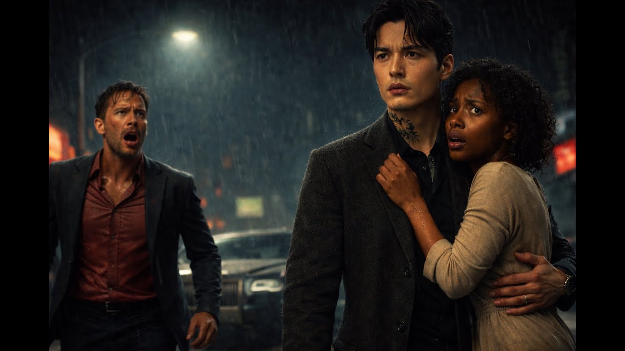 I Ran to a Stranger in the Rain — He Was a Korean Mafia Boss (My Ex's Worst Nightmare)