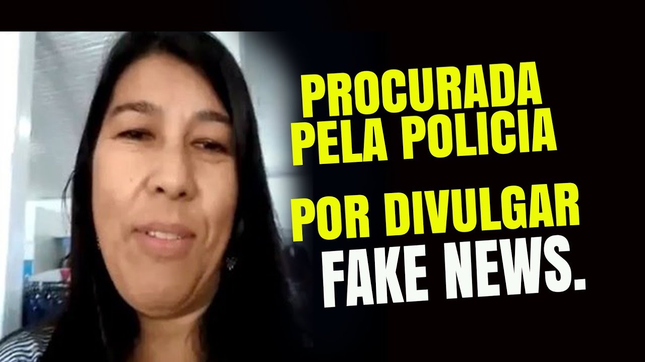 Mulher é procurada pela Policia de BH por divulgar FAKE NEWS sobre mortos por Covid 19 - YouTube