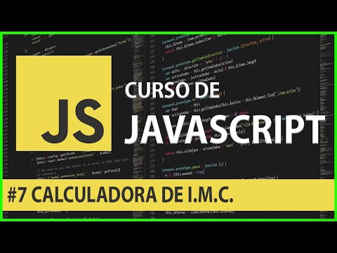 Curso de JavaScript #07 Calculadora de IMC (Indice de Masa Corporal)