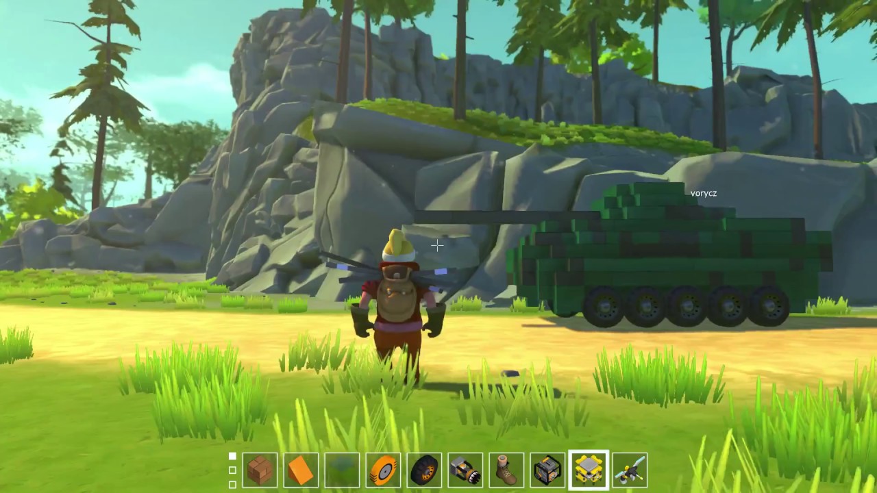 Scrap mechanic 2 w/ Jawo a Lakotýr (part1.)