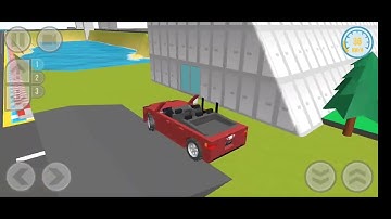 The car crash - draw bricks