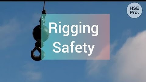 Rigging Safety. Wire Rope Inspection. Bird Caging Defects