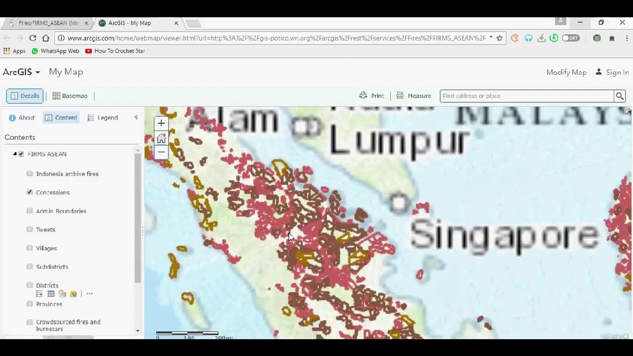 Simple Tutorial - Panen data shp dari webgis - YouTube